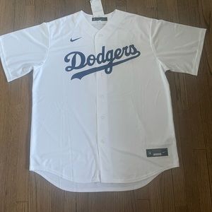 NEW Official LA Dodgers Home Jersey (XL)- $60